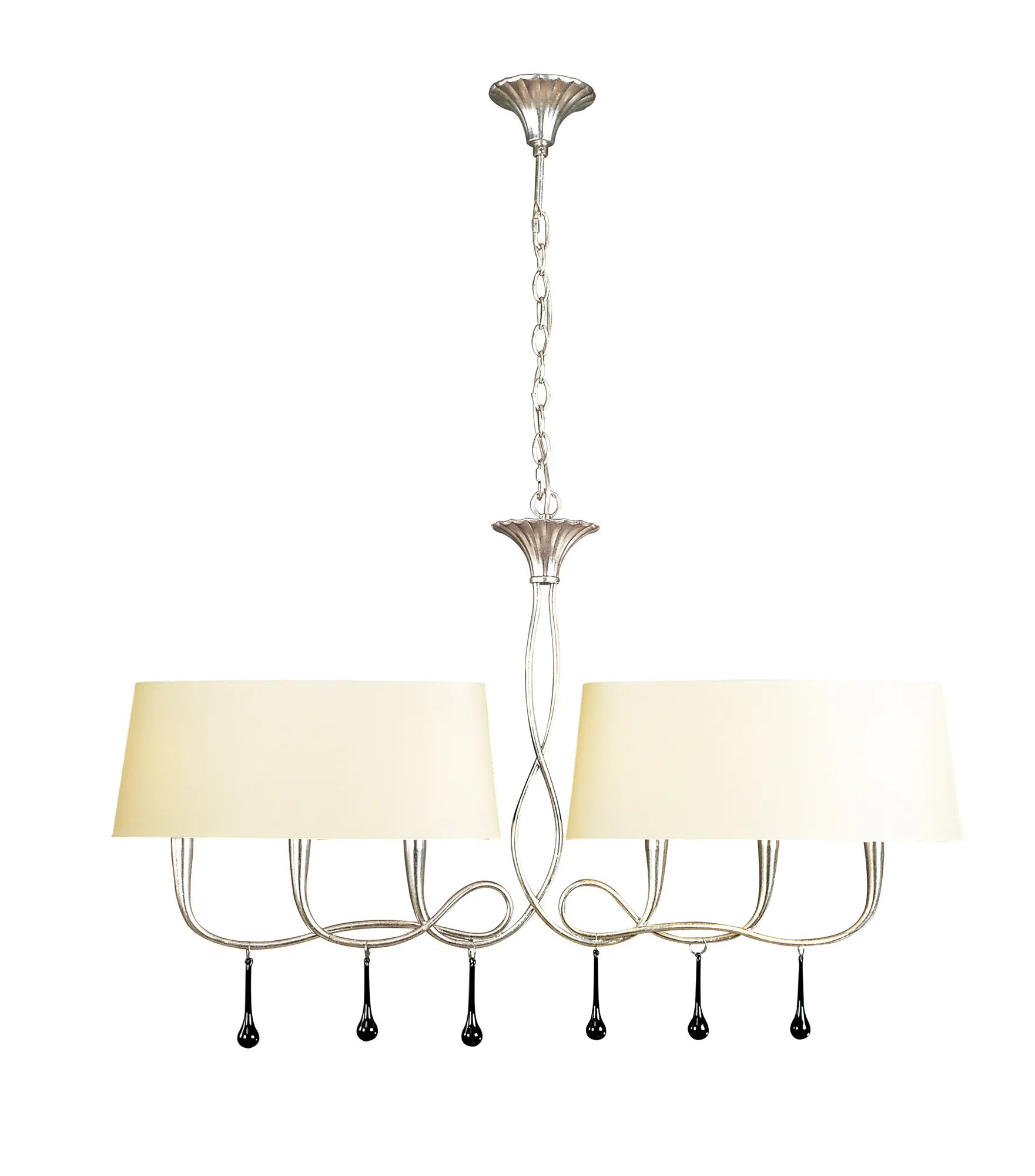 M0531/CS  Paola Pendant 6 Light